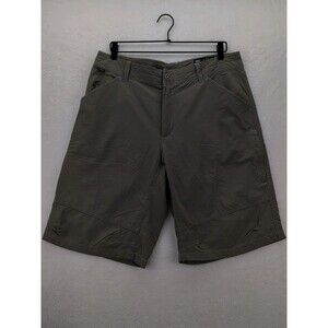 Kuhl Renegade Shorts Lightweight Size 36 Stretchy Cargo Hiking Athleisure